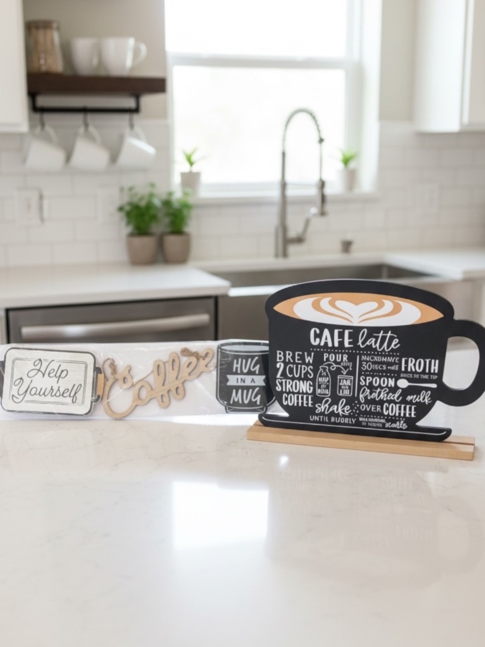 Coffee Bar & Kitchen Decor Bundle